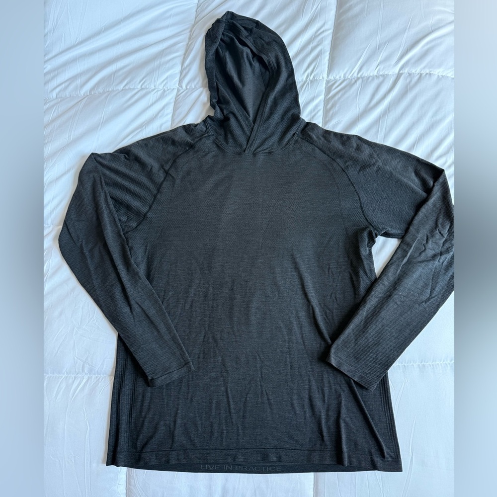 Men's Grey Lululemon License to Train Hoodie